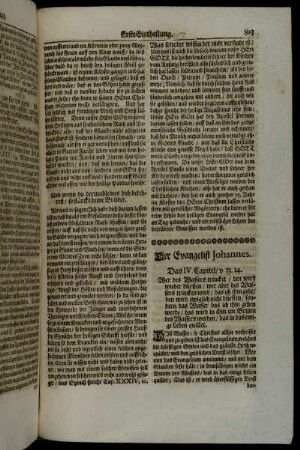 Der Evangelist Johannes.