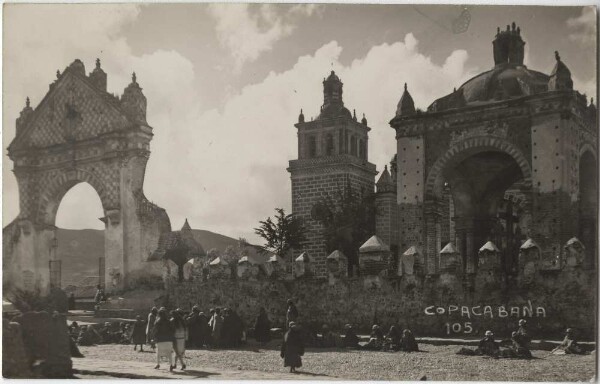 Exterior view of a church