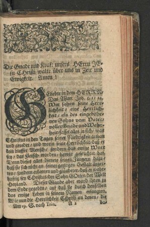 [Die Macht Christi Auf Erden/ Die Sünden zu vergeben/]