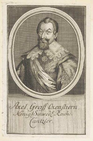 Bildnis des Axel, Graff Oxenstiern
