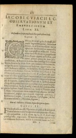 Liber XI. Defenditur scriptura Pand. Flor. quibusdam locis