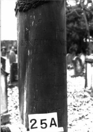 Grabstein A I/12/25A