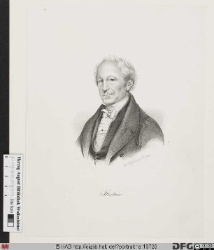 Bildnis Johann Adam (von) Itzstein