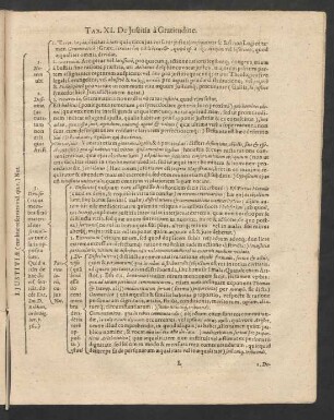 Tab. XI. De Justitia a Gratitudine.