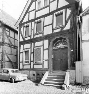 Fachwerkwohnhaus (Fachwerkwohnhaus); Ortenberg, Alte Marktstraße 13