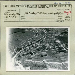 Betzdorf, Siedlung