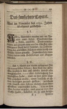 Das funfzehnte Capitel – Das sechszehente Capitel