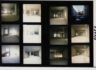 S-Bahn - Baulos Flughafen, Hannover, 1997