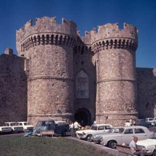 Rhodos (Stadt). Hafentor, Spätes 15. Jh. E70