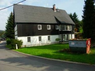 Gohrisch-Cunnersdorf, Nr. 21. Wohnhaus. Straßenansicht