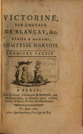 Victorine, 1