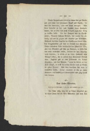 40. Das Keller-Männlein.