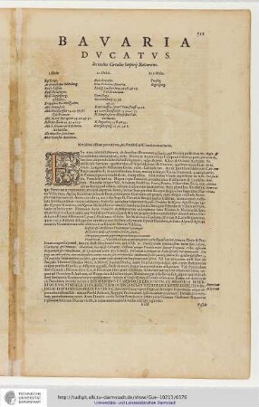 Bavaria Ducatus