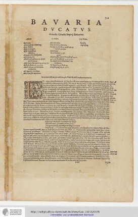 Bavaria Ducatus
