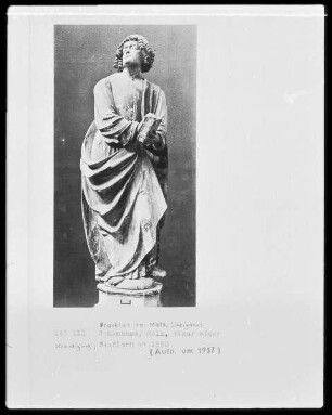 Kreuzigung — Johannes Evangelista