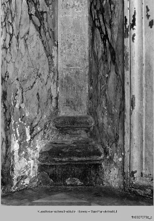 Santissima Annunziata, Cappella dell'Assunta, Cappella Rabatta, Florenz