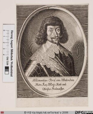 Bildnis Maximilian Graf von Waldstein
