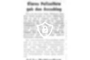 Klares Polizeifoto gab [Name maskiert]