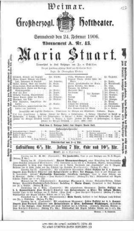 Maria Stuart