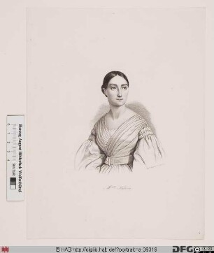 Bildnis Marie-Cornélie Falcon