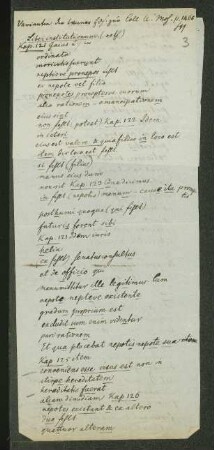 Collatio legum Mosaicarum et Romanarum (Lesarten der Wiener Hs.)