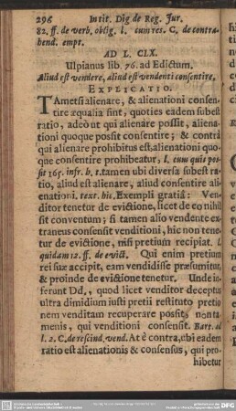 Ad L.CLX. Ulpianus lib. 76. ad Edictum