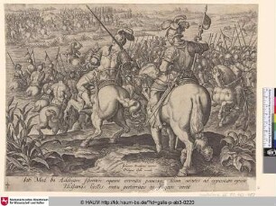 [The dissipation of the spanish enemy; Die Vertreibung des spanischen Feindes]