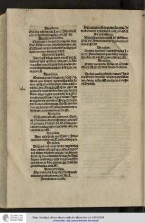Explicit quadragesimale doctoris Johannis Gritsch de ordine Minorum, impressum anno salutis nostre M.cccclxxxvi, in die sanctio Dyonisii.