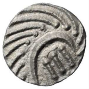 Fundmünze, Sceatta, 720 - 740