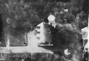 Erster Weltkrieg - "Fliegerabteilung (A) 282". "Kasino Kembs" (Kembs/Dép. Haut-Rhin)