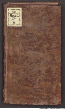 Dominici Cotunnii Philosophiae & Medicinae Doctoris De Aquaeductibus Auris Humanae Internae Anatomica Dissertatio