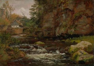 Mühle im Liebethaler Grund