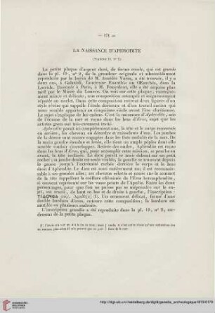 5: La naissance d'Aphrodite