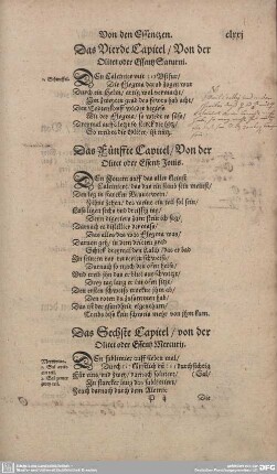 Das Sechste Capitel/Von der Olitet oder Essentz Mercurii.