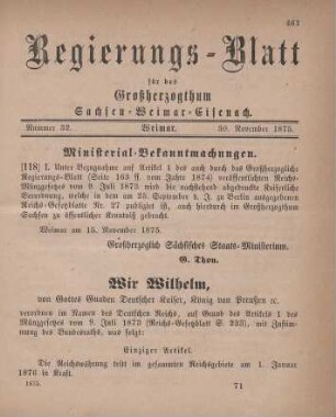 Nr. 32 : 30. November 1875