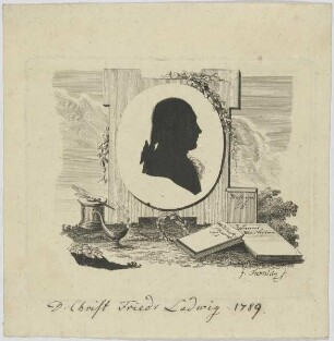 Bildnis des Christ. Friedr. Ludwig