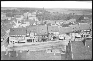 Eilenburg. Blick auf Eilenburg