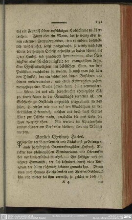 Gottlieb Christoph Harles