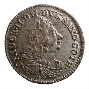 Münze, Groschen, 1717