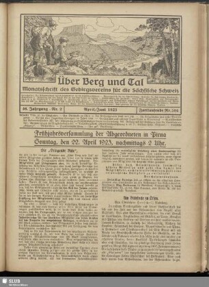 Nr. 2, April/Juni 1923
