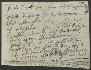 Brief an Anton Schindler : o.D. [Winter 1824]