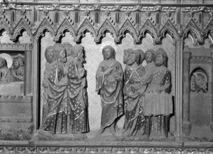 Christus erscheint den Aposteln