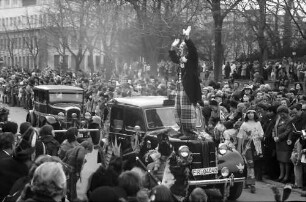 Freiburg: Freiburger Fasnet 1973