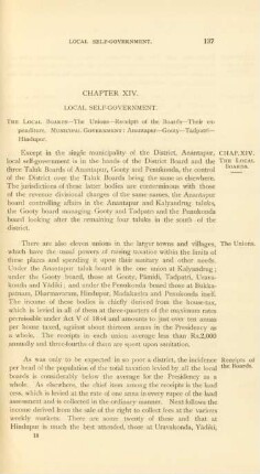 Chapter XIV. Local self-government