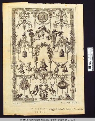 Ornamentstich.