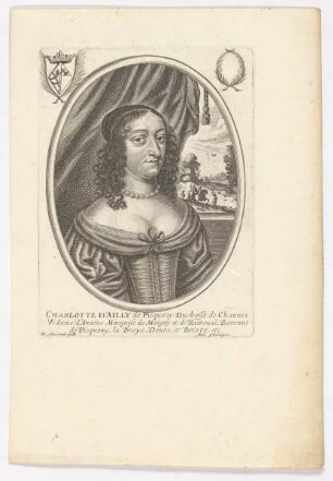 Bildnis der Charlotte d'Ailly de Chaunes