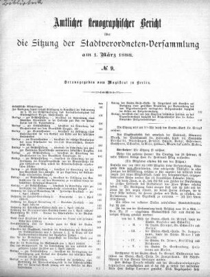 No. 9, 1. März 1888