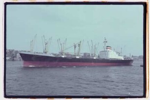 Borussia (1965), Frachtschiff, Hamburg-Amerika Linie, Hamburg, Bau-Nr. 1431