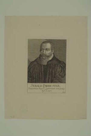 Sebald Parreuter (der Ältere)