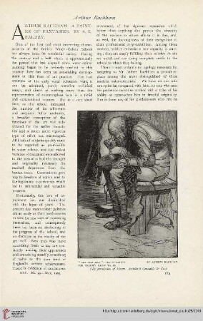 25.1905 =Nr. 99: Arthur Rackham : a painter of fantasies